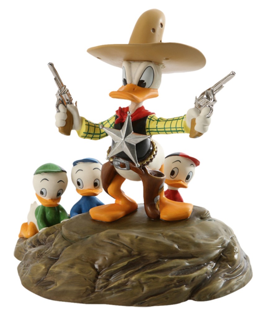 Donald Duck and Nephews: The Sheriff of Bullet Valley (prod2009 only)