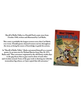 Donald Duck and Nephews: The Sheriff of Bullet Valley (prod2009 only)