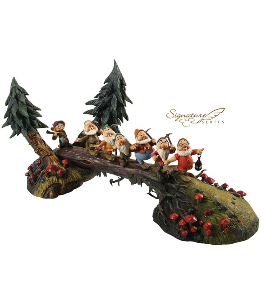 Dwarfs on Log: Heigh-Ho! Heigh-Ho! It's Home From Work We Go! (NLE750)