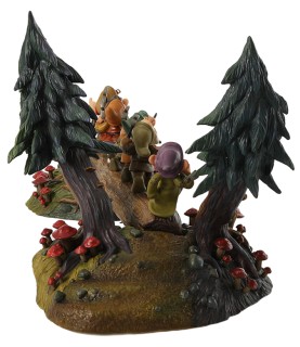 Dwarfs on Log: Heigh-Ho! Heigh-Ho! It's Home From Work We Go! (NLE750)