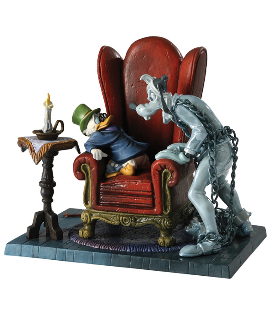 Ebenezer Scrooge and Jacob Marley: Tonight You Will Be Visited By Three Spirits (NLE750)