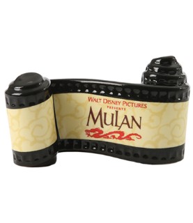 Opening Title: "Mulan"