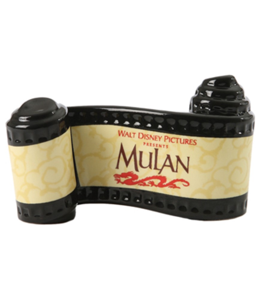 Opening Title: "Mulan"
