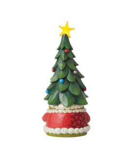 Grinch Gnome with Christmas Hat
