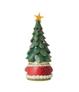 Grinch Gnome with Christmas Hat