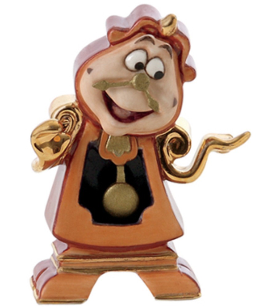 Cogsworth: Meticulous Major Domo (Enchanted size)