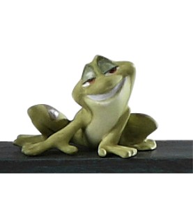 Naveen (as Frog) on Balcony: Kissing Would Be Nice, Yes? (prod2011 only)