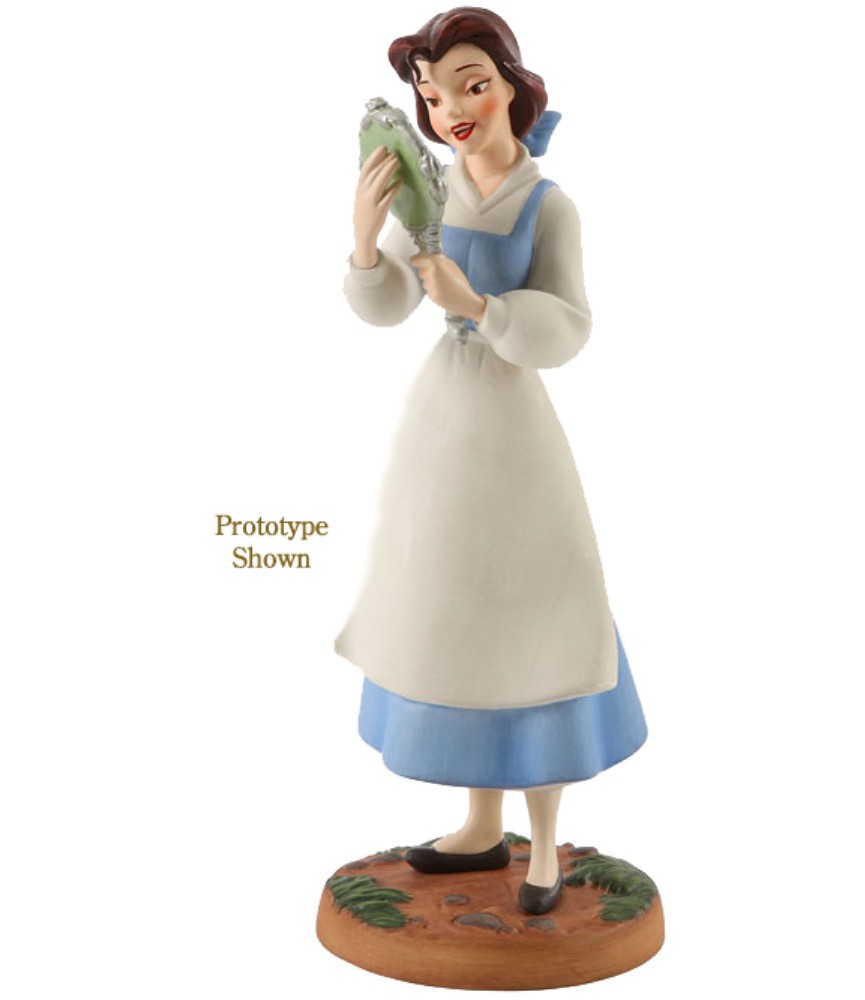 Belle: He's really kind and gentle. He's my friend (prod2011 only)