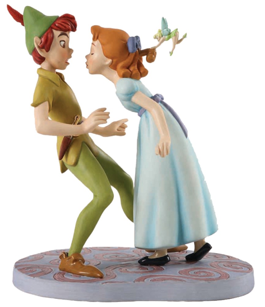 Peter Pan, Wendy and Tinker Bell: I’m So Happy, I Think I’ll Give You a Kiss (NLE1500)