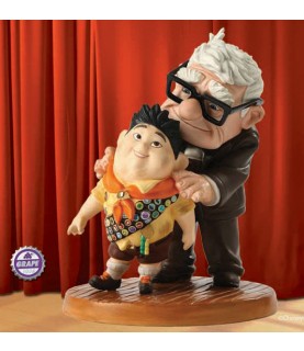 Carl Fredricksen and Russell: Meritorious Moment (NLE1000)