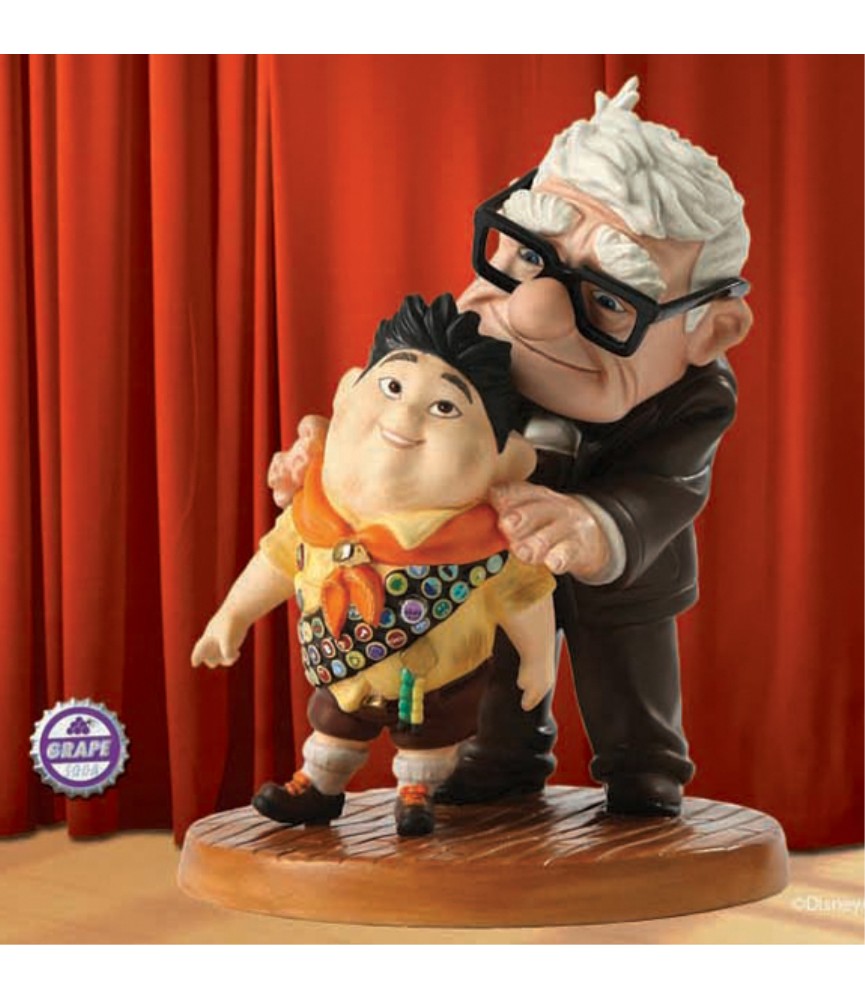 Carl Fredricksen and Russell: Meritorious Moment (NLE1000)