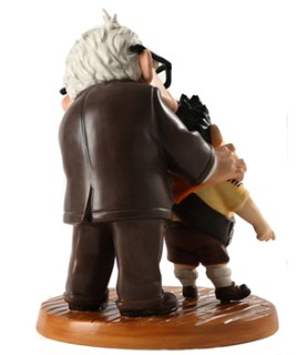 Carl Fredricksen and Russell: Meritorious Moment (NLE1000)