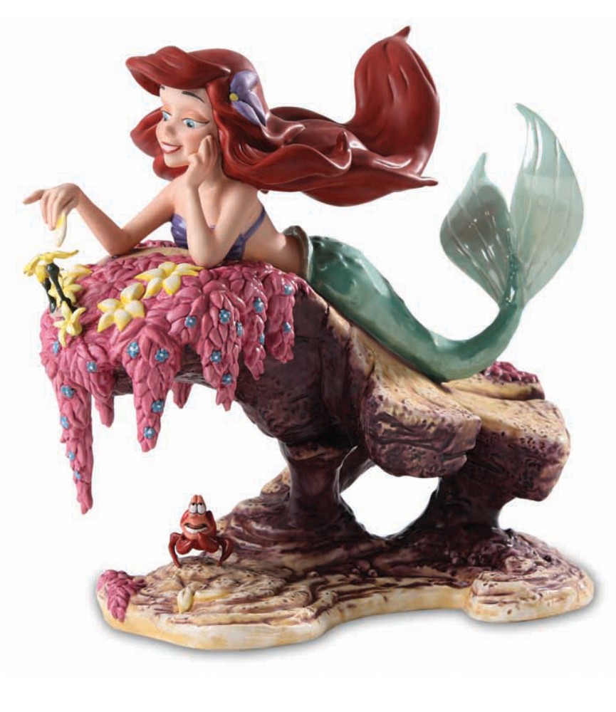 Ariel & Sebastian : He loves me, he loves me not... (LE1500)
