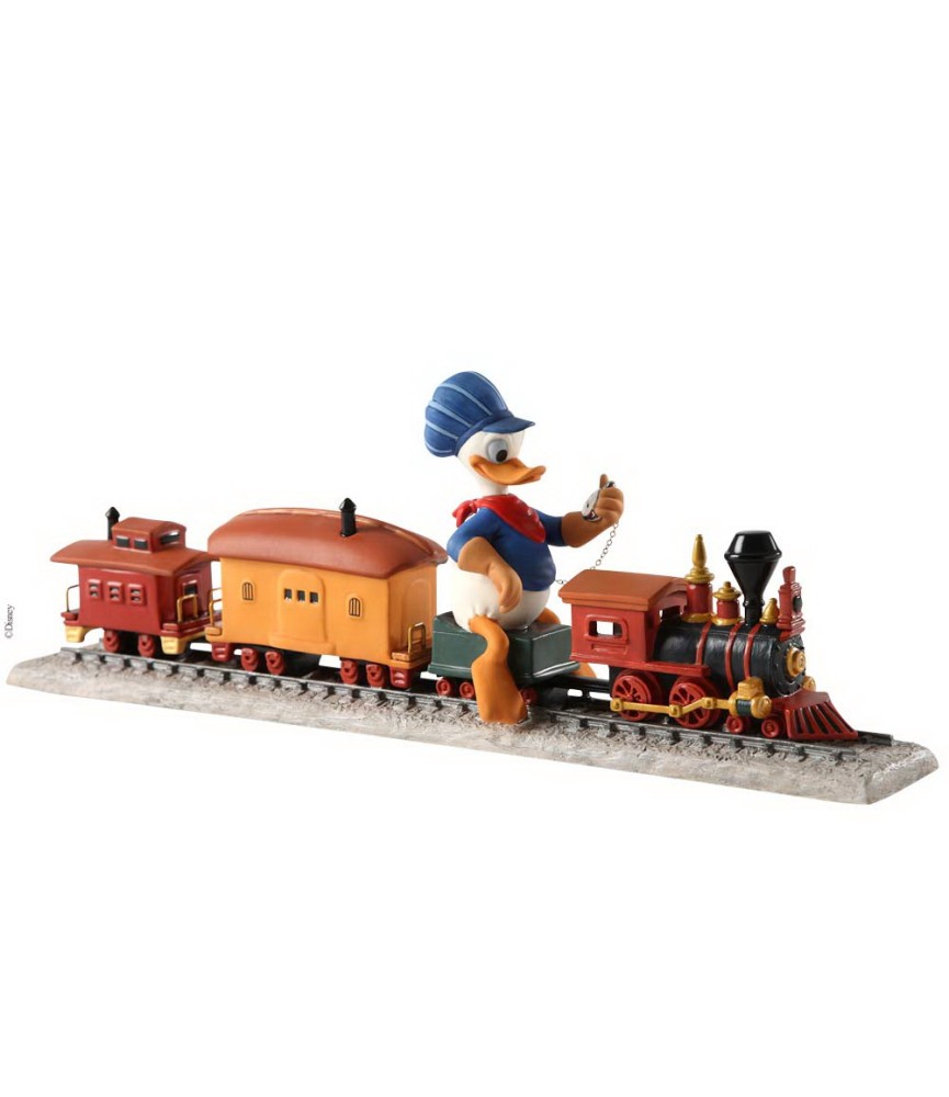 Donald on Train (2012 Prod Only)