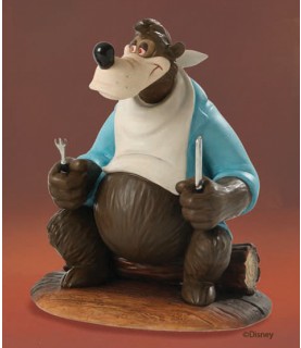 Brer Bear: A Hankering for Hare (prod2011 only)
