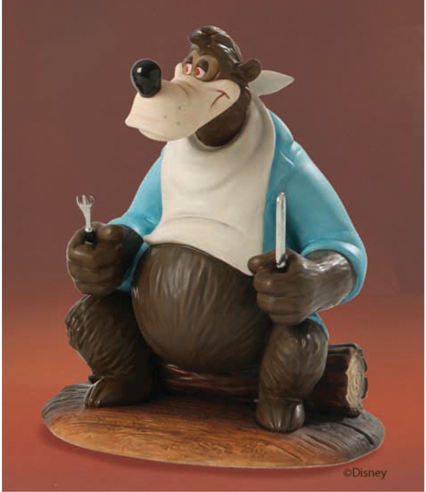 Brer Bear: A Hankering for Hare (prod2011 only)