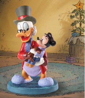 Scrooge & Tiny Tim: Tidings of Joy and Goodwill (2012 only)