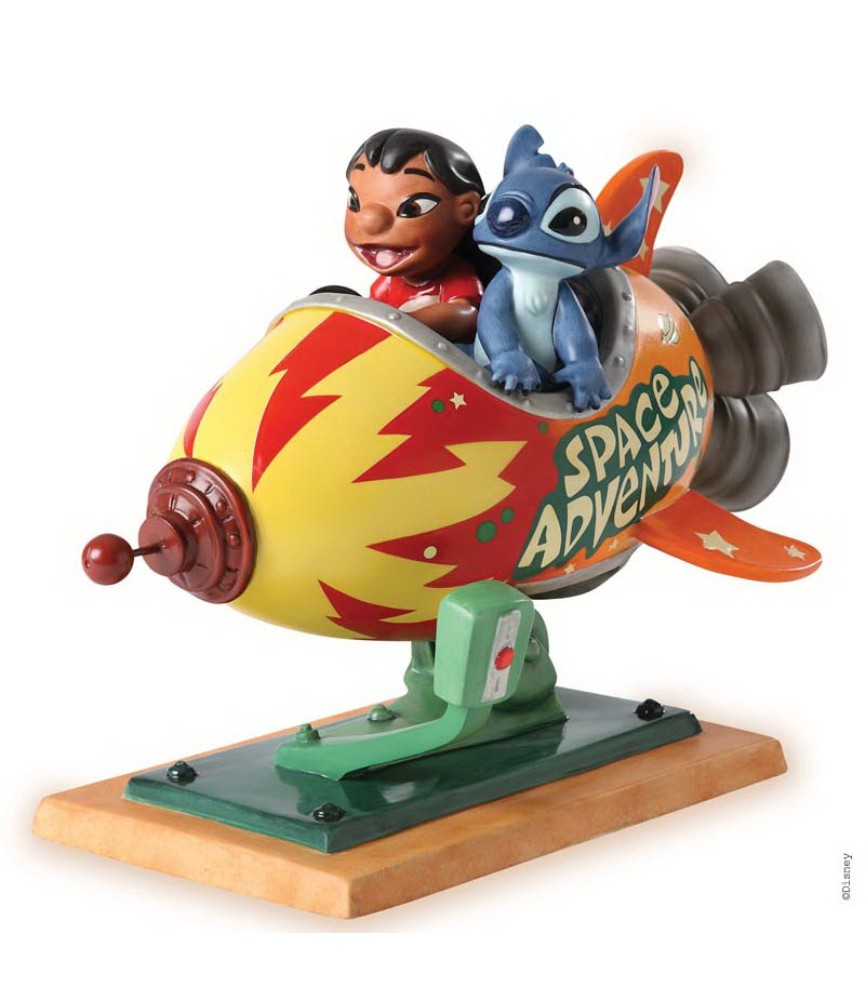 Storefront Spaceship: Lilo & Stitch (LE750)