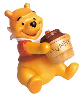 Pooh: Time for Something Sweet (imk 1996)