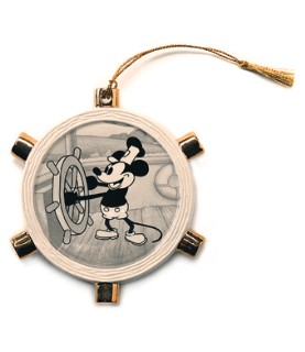 Steamboat Willie ornament: Steamboat Willie