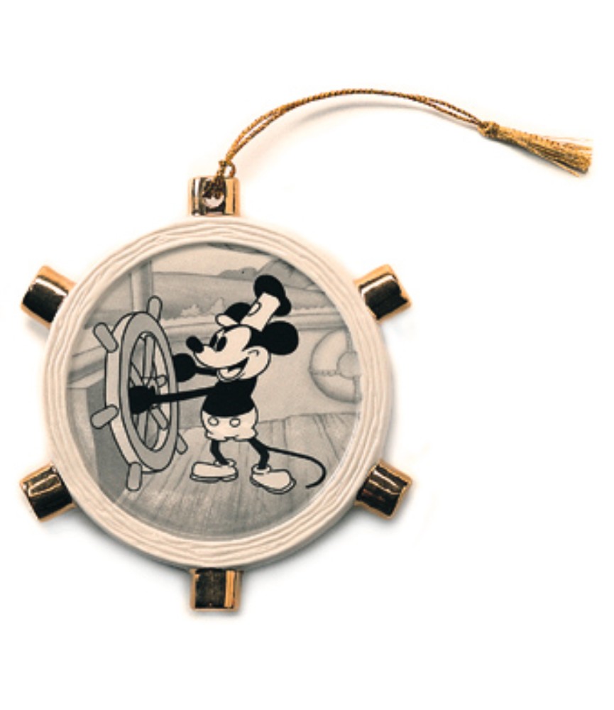 Steamboat Willie ornament: Steamboat Willie