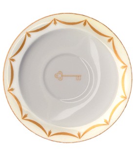 Gus & Jaq: Tea for Two royal doulton saucer