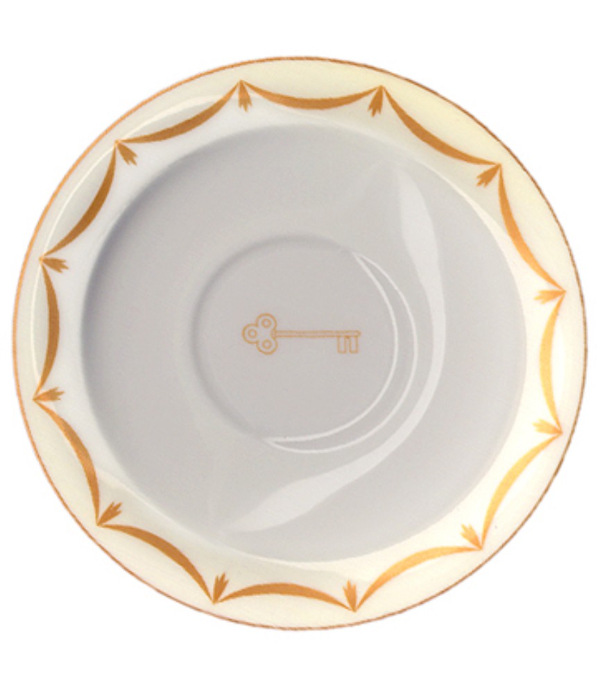 Gus & Jaq: Tea for Two royal doulton saucer