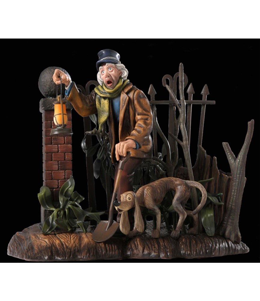 Caretaker and Dog: Graveyard Shift