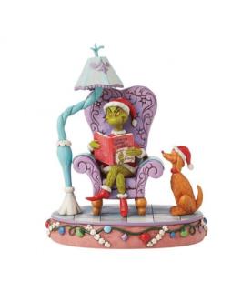 Grinch in Light-Up Chair