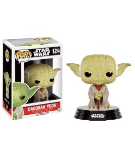 Pop Star Wars: Dagobah Yoda wobbler (no124)
