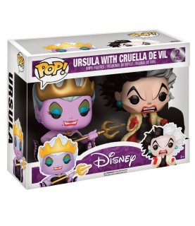Pop! Disney: Ursula And Cruella 2-Pack LE (no2)