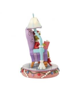 Grinch in Light-Up Chair