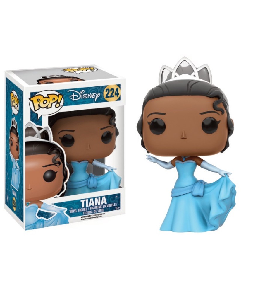 Pop! Disney: Princess & The Frog - Tiana in Gown (no224)