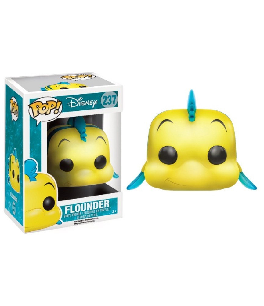 Pop! Disney: Little Mermaid - Flounder (no237)