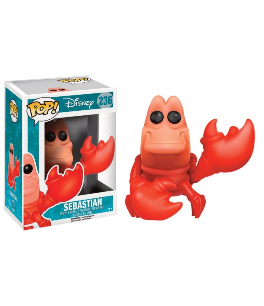 Pop! Disney: Little Mermaid - Sebastian (no236)