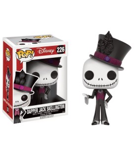 Pop! NBX: Dapper Jack Skellington LE  (no226)