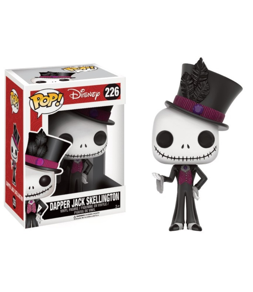 Pop! NBX: Dapper Jack Skellington LE  (no226)