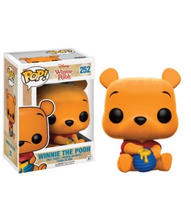 Pop! Disney: Winnie The Pooh - Winnie Flocked LE (no252)