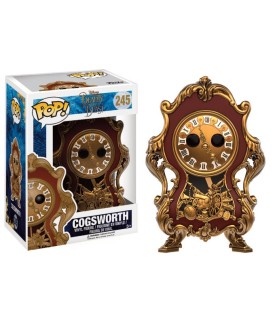 Pop! Disney: Beauty and the Beast Live Action - Cogsworth (no245)