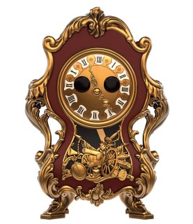 Pop! Disney: Beauty and the Beast Live Action - Cogsworth (no245)