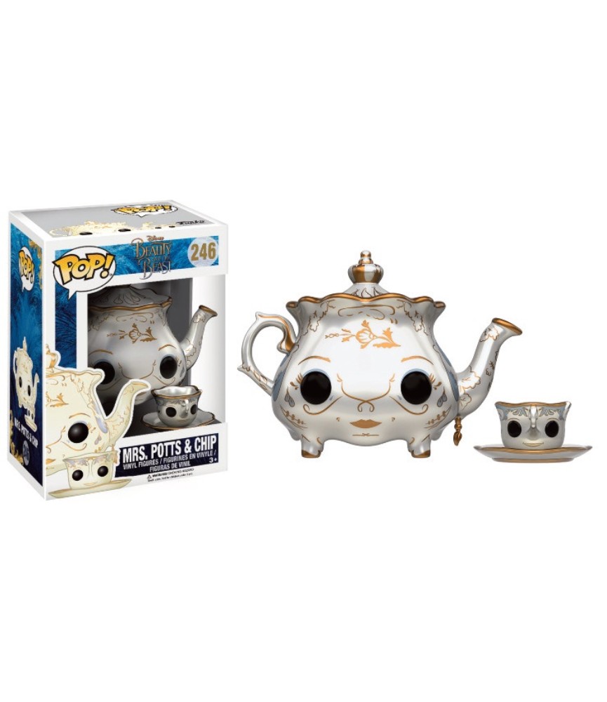 Pop! Disney: Beauty and the Beast Live Action - Mrs. Potts & Chip (no246)