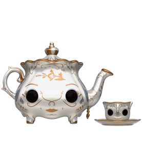 Pop! Disney: Beauty and the Beast Live Action - Mrs. Potts & Chip (no246)