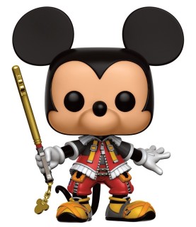 Pop! Disney: Kingdom Hearts - Mickey (no261)