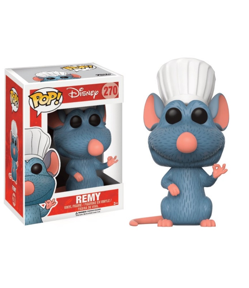 Pop! Disney: Ratatouille - Remy Asst.(no270)