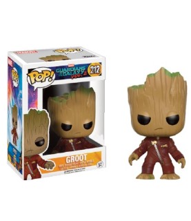 Pop! Marvel: GotG 2 - Young Groot in Suit - Angry LE (no212)