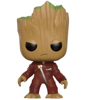 Pop! Marvel: GotG 2 - Young Groot in Suit - Angry LE (no212)