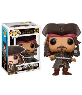 Pop! Movie: PotC Dead Men tell no Tales - Jack Sparrow (no273)