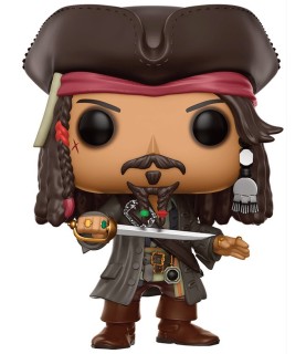 Pop! Movie: PotC Dead Men tell no Tales - Jack Sparrow (no273)