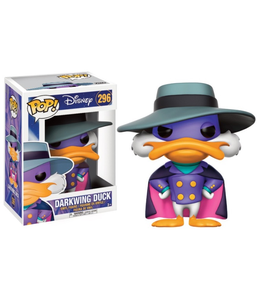 Pop! Disney: Darkwing Duck - Darkwing Duck (no296)