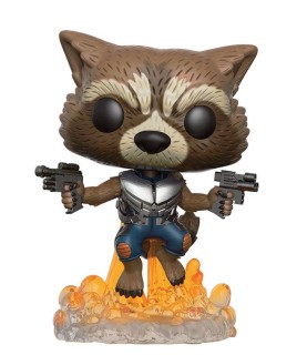 Pop! Marvel: Guardians of The Galaxy 2 - Rocket Raccoon (no201)